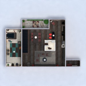 floorplans appartement meubles décoration diy salle de bains chambre à coucher salon cuisine 3d