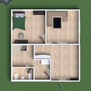 floorplans 公寓 3d