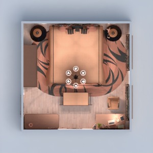 планировки декор спальня 3d