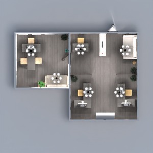 floorplans biuras studija 3d