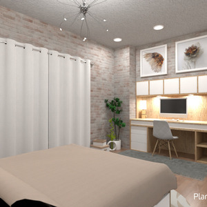 floorplans meubles salle de bains chambre à coucher bureau architecture 3d
