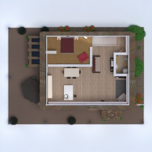 floorplans namas dekoras vonia miegamasis apšvietimas аrchitektūra studija 3d