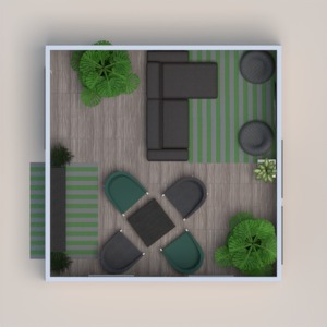 floorplans baldai dekoras svetainė apšvietimas prieškambaris 3d