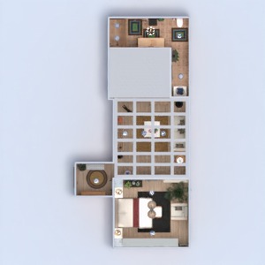 floorplans butas baldai dekoras pasidaryk pats vonia miegamasis svetainė virtuvė 3d