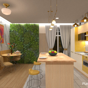 floorplans möbel dekor küche beleuchtung esszimmer 3d