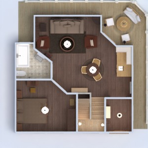 floorplans namas terasa baldai dekoras pasidaryk pats vonia miegamasis svetainė virtuvė eksterjeras apšvietimas valgomasis аrchitektūra 3d