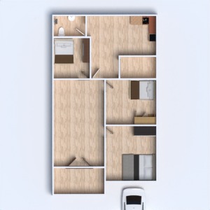 floorplans kitchen 3d