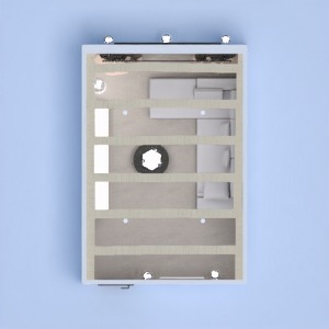 floorplans pokój dzienny oświetlenie 3d