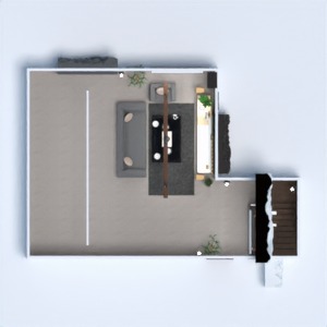 floorplans wejście kuchnia 3d