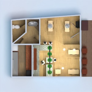 floorplans cafe 3d