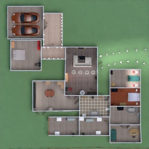 floorplans dekor do-it-yourself kinderzimmer büro lagerraum, abstellraum 3d