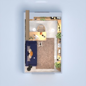 floorplans dom meble wystrój wnętrz biuro oświetlenie 3d