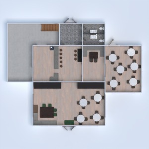 планировки дом кухня 3d