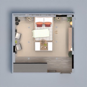 floorplans terrasse 3d