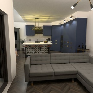 floorplans casa decoração banheiro cozinha 3d