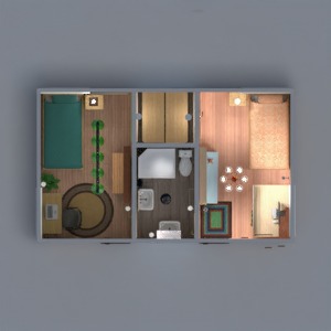 floorplans 公寓 独栋别墅 家具 装饰 diy 浴室 儿童房 储物室 3d