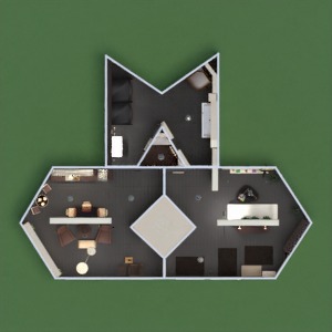 floorplans butas baldai dekoras pasidaryk pats vonia svetainė virtuvė apšvietimas аrchitektūra sandėliukas prieškambaris 3d