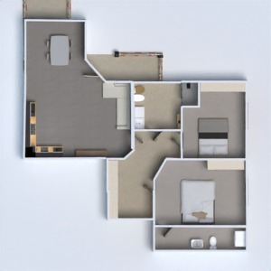 floorplans küche 3d