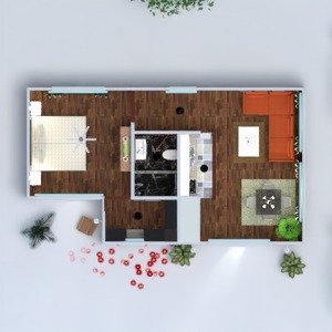 floorplans 独栋别墅 露台 家具 装饰 浴室 卧室 厨房 户外 照明 景观 家电 餐厅 结构 3d