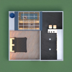 planos casa dormitorio cocina exterior comedor 3d
