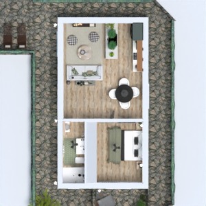 floorplans house bedroom living room garage kitchen 3d