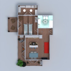 floorplans butas namas terasa baldai dekoras vonia miegamasis svetainė virtuvė eksterjeras apšvietimas namų apyvoka valgomasis аrchitektūra sandėliukas prieškambaris 3d