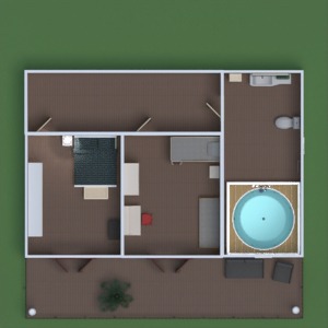 floorplans haus terrasse möbel badezimmer schlafzimmer wohnzimmer garage küche kinderzimmer architektur eingang 3d