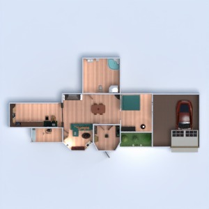 floorplans haus badezimmer schlafzimmer wohnzimmer garage küche beleuchtung esszimmer eingang 3d