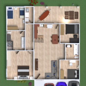 floorplans virtuvė 3d