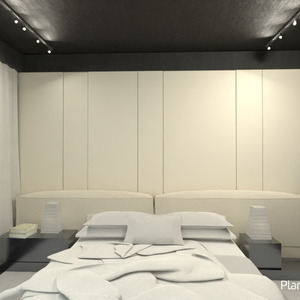 floorplans appartement chambre à coucher studio 3d