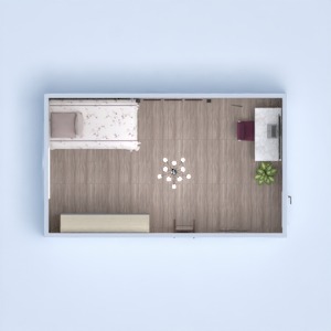 floorplans 装饰 卧室 3d