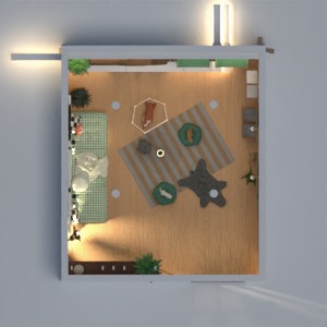 planos cuarto de baño despacho habitación infantil cafetería decoración 3d