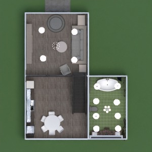 floorplans 独栋别墅 家具 装饰 浴室 卧室 客厅 厨房 照明 改造 家电 餐厅 结构 储物室 玄关 3d