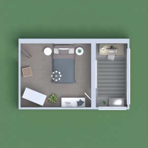 planos decoración dormitorio 3d