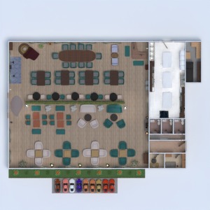 floorplans salle à manger 3d