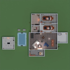 floorplans 独栋别墅 单间公寓 3d