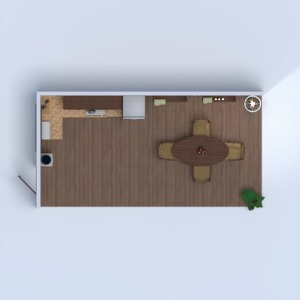 planos apartamento casa terraza muebles decoración cocina reforma hogar 3d