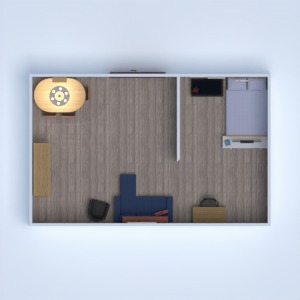 planos muebles decoración dormitorio 3d