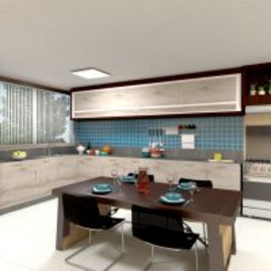 planos apartamento casa muebles bricolaje cocina exterior iluminación hogar cafetería comedor descansillo 3d