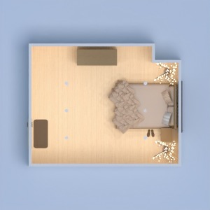 floorplans baldai dekoras miegamasis аrchitektūra 3d