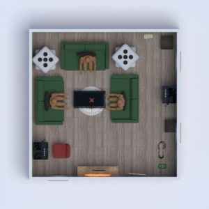 floorplans utensílios domésticos sala de jantar 3d