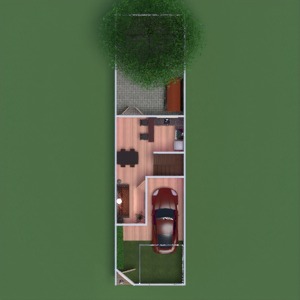 floorplans casa decoração faça você mesmo quarto quarto garagem paisagismo arquitetura patamar 3d