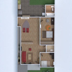 floorplans do-it-yourself garage 3d