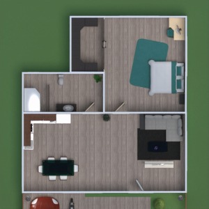 floorplans house terrace furniture decor bathroom living room garage kitchen landscape household storage entryway 3d