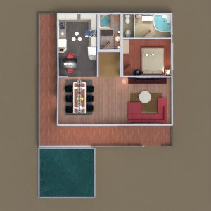 floorplans 独栋别墅 3d