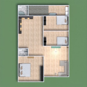 floorplans kitchen 3d