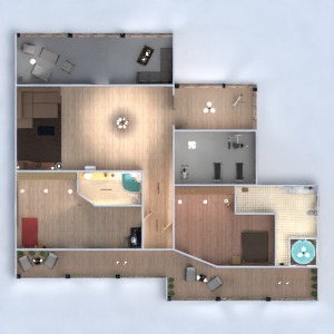 floorplans casa decoração paisagismo arquitetura 3d