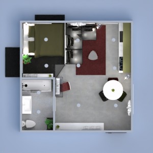 планировки квартира дом 3d