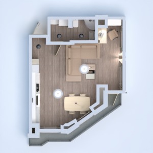 floorplans appartement terrasse meubles décoration diy 3d