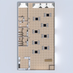 floorplans faça você mesmo escritório cafeterias 3d